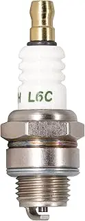 TORCH L6C Spark Plug Repalce for BM6A BM6 Spark Plug, for CJ8 RCJ8 TJ8J Spark Plug, for W20M-U W20M-US Spark Plug, for WK175T1 WS6E WS7E WS8E 0241240600 Spark Plug, OEM