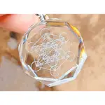 浮月水晶塔羅💞麥達昶立方體鑰匙圈/吊飾