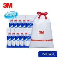 3M 細滑牙線棒散裝1500支超值分享包