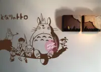 在飛比找Yahoo!奇摩拍賣優惠-客戶專區-Totoro龍貓一起玩樂版【CT-25】壁貼120