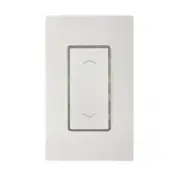 PBD-720W | Low Voltage White Dimmer Light Switch, 1-pole, 12-24VDC