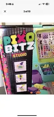 New Pixobitz Studio Water Fuse Beads Decos & Accessories 3D Creations