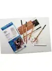 12pc Mont Marte Coloured Charcoal Pencils Artist Drawing Sketching Art Supply