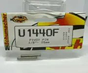 Schumacher U1440F Pivot Hinge & King Pin 1/8"x 25mm for The Cat NIP RC