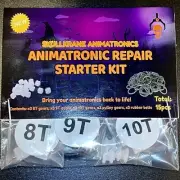 Animatronic Repair Starter Kit - Repair Gemmy and Spirit Halloween Animatronics!