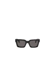 clip-on sunglasses One size Gray