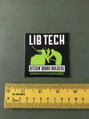 lib tech snowboard Sticker