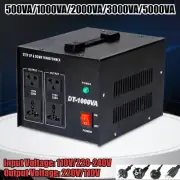 0.5/1/2/3/5KVA Voltage Converter Transformer Step Up And Down 220V-110V/110-220V