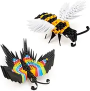 Alexander Toys 3D Origami Medium - Butterfly and Bee