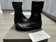 Rick Owens Basket Creepers black 41 RU15F7899/LPO drkshdw geobasket ramones