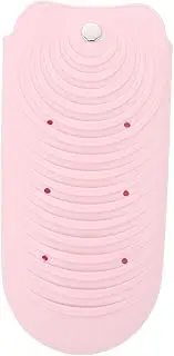 MUSISALY Hair Tool Holder Flat Iron and Curling Iron Pouch Heat Resistant Silicone Easy to Carry
