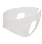 BALENCIAGA 24/7 Runway Mask S Size Limited Edition Sunglasses FW24 Milky White