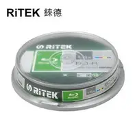 在飛比找樂天市場購物網優惠-EF【RiTEK錸德】 6X BD-R 桶裝 25GB 珍珠