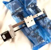 NEW 15MM Linear Rail NEMA 17 Stepper Motor CPC MR15 Block
