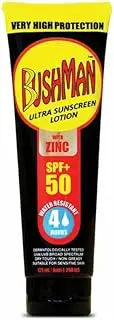 Bushman Ultra Zinc Sunscreen Lotion SPF50+ 125 g