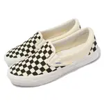 VANS 懶人鞋 OG CLASSIC SLIP-ON VAULT 男鞋 女鞋 米白 黑 休閒鞋 棋盤格 經典 VN0A45JKT0A