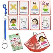 Special Needs My Communication Cards 27 PECS Flashcards For SEN, Special Ed, Spe