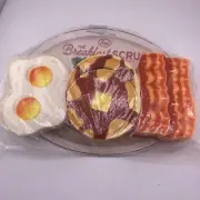 New Fred The Breakfast Club Grand Slam Kitchen Sponge 3 Pack Set