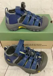 Keen 1020354 Newport H2 Kids Water Sandals Blue Depths Gargoyle US 8 UK 7 EUR 24