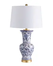 JONATHAN Y Leo 28.5in Chinoiserie LED Table Lamp