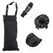 2PCS Car Travel Trash Can Bin Rubbish Garbage Hang Storage Bag Hanger Back Seat