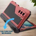 For Samsung Galaxy Z Fold6/5/4 Hinge Protection Stand Case with Screen Protector