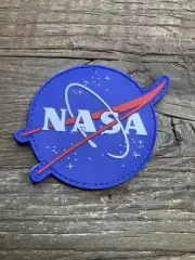 PVC Rubber Patch Hook Loop NASA