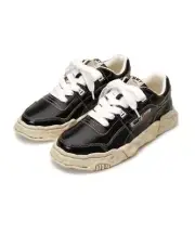(ASK availability first)MIHARA YASUHIRO PARKER" OG Sole Wrinkled Leather Low-top