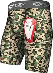 [Shock Doctor] Mens 221 Boy's Compression Shorts