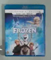 disney FROZEN collector's edition BLU RAY / DVD NEW digital expired