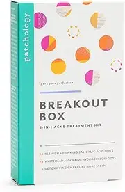 Patchology Breakout Box 3-In-1 Acne Treatment Kit