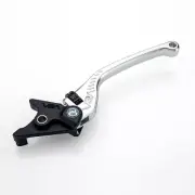 ASV F3 Clutch Lever Silver Long Kawasaki KLX250 S SF 2009-20 KLX 300 SM 2021-23