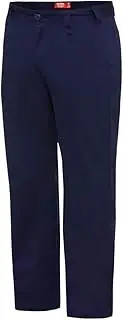 [Hard Yakka] Mens Basic Drill Work Pant Cotton Navy Pants