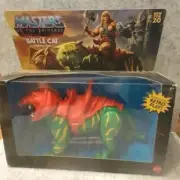 Masters Of The Universe Origins Battle Cat Fighting Tiger (Mattel, 2020)-- New