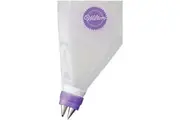 Wilton Duo Piping Tip Coupler Ring Cake Icing Frosting Baking Decorating Set