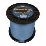 Momoi Diamond Braid Generation III Fishing Line 8X - Blue - 30lb - 3000 yards
