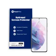 Samsung Galaxy S21 Plus 5G Compatible Premium Hydrogel Screen Protector With Full Coverage Ultra HD