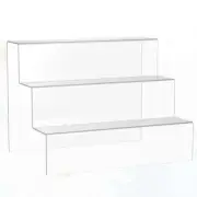 Acrylic Display Stand Fragrance Shelf Toy Holder Transparent Showing Perfume