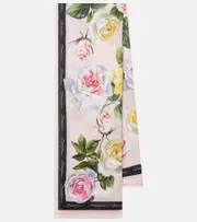 [Dolce & Gabbana] Dolce & Gabbana Floral scarf One Size multicoloured