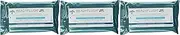 Medline ReadyFlush Jr Personal Cleansing Flushable Wipes - 7" x 8" - 3 Pack of 40 (120 Total) - Fragrance Free