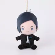 BLEACH SANRIO Uryu Ishida Pochacco Munyugurumi Plush Doll Mascot