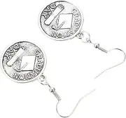 [LIFKOME] 1pair Graduation Themed Alloy Earrings for Women Lightweight Graduation Ear Pendants for Classmates Unique Accessory for Celebrations