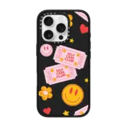 iPhone 16 Pro Impact Case MagSafe Compatible Self Care Club! Phone Case