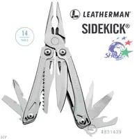 在飛比找蝦皮商城優惠-Leatherman Sidekick 15功能經典工具鉗 