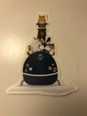 Rare Salesforce Cody, Cloudy and Ernie Capsule Sticker