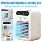 MINI Air Cooler Fan Portable Mini Air Conditioner Personal Cooling Bedroom Fan