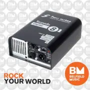 Two Notes Torpedo Captor 8ohm Reactive LoadBox w/ Analog Speakersim & Attenuator