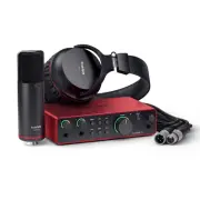 Scarlett 2i2 Studio 4th Gen Audio Interface