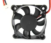 50pcs Brushless DC Cooling Fan 50x50x10mm 5010 7 blades 12V 2pin 2.54 Connector