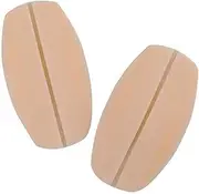 [AIMALL] Silicone Bra Strap Cushions - Non-Slip Shoulder Pads for Underwear, Beige, Instant Pain Relief, Secure Strap Holder, One Pair, Universal Fit, Soft & Comfortable, Invisible Under Clothing